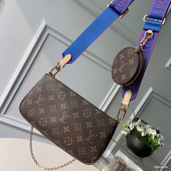 VUITTON PRELAUNCH POCHETTE ACCESSOIRES LOUIS EXCHANELUSIVE - MULTI DIGITAL 0415